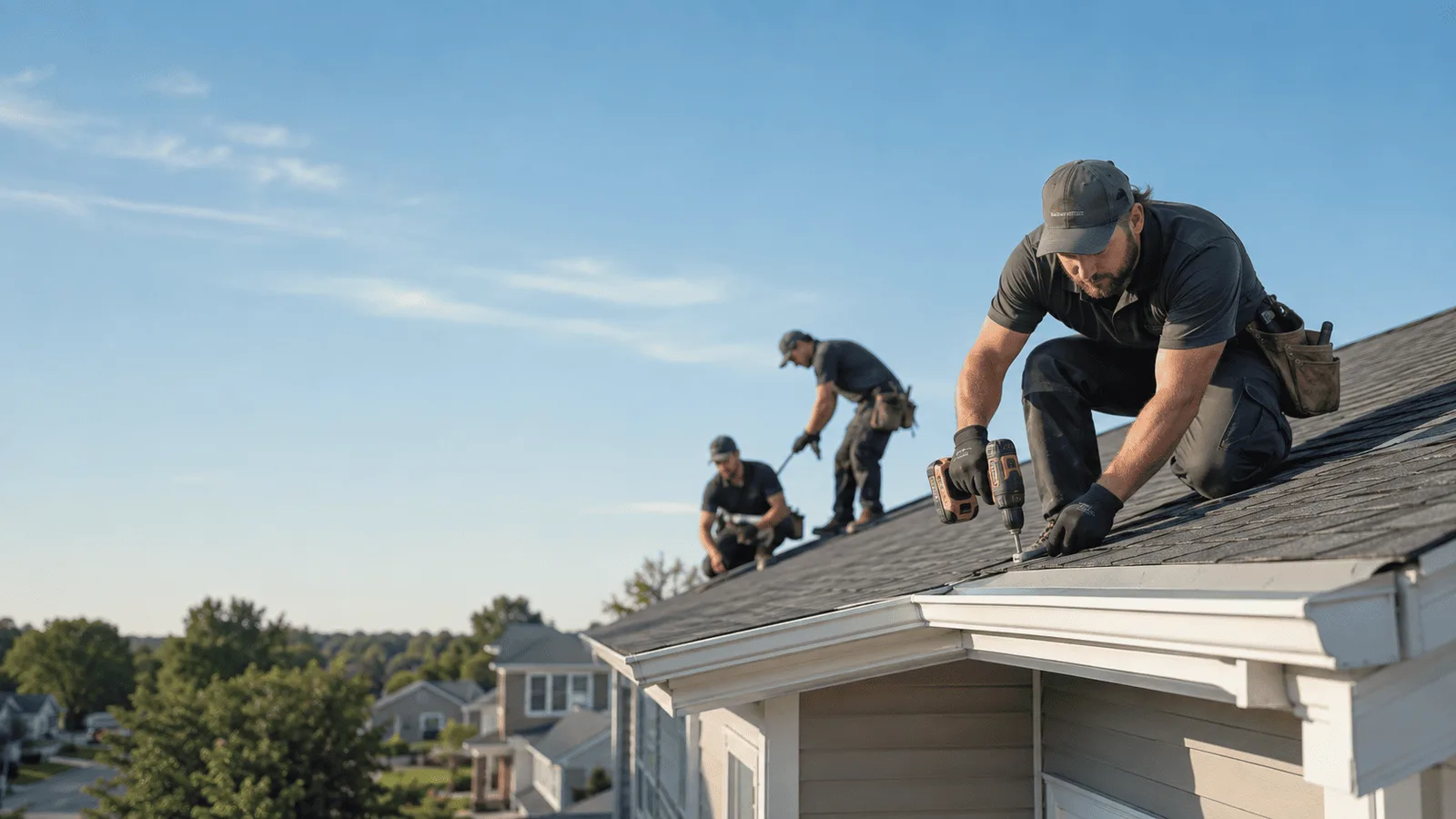 Fascia Repair in Ucon, ID around you